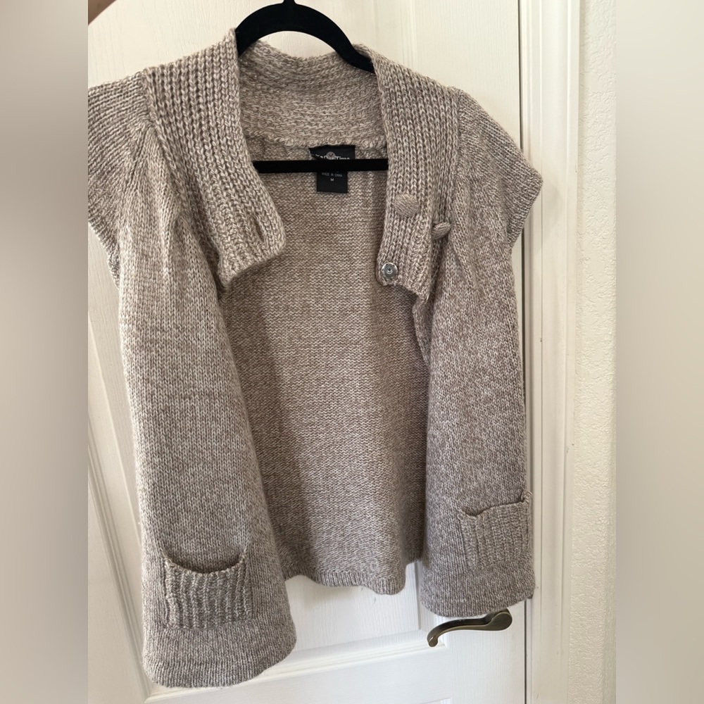 Cozy Knit Women's Sweater - beige